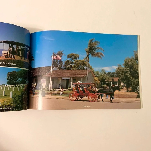 Vintage San Diego Travel  Guide Brochure Booklet Mission Bay Park Balboa Park - Picture 8 of 14